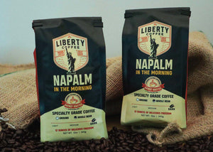 Dark Roast Napalm coffee