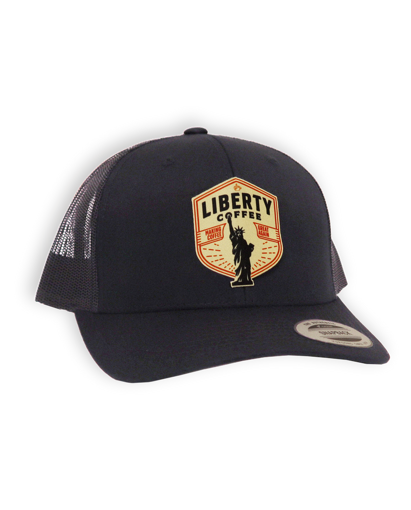 Liberty Coffee Trucker Hat